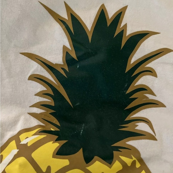 The Hundreds x Island Snow Hawaii adam bomb shirt size small - Picture 3 of 5